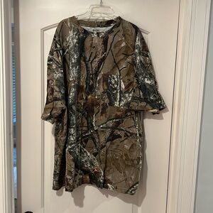 Outfitters Ridge 2XL 50-52 Camo T-Shirt Short Sleeve
